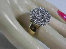 1.5 Ct Round Cut Simulated