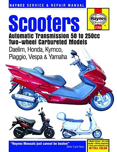 Scooters auto transmn - auto, to