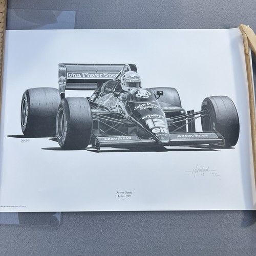 Ayrton senna lotus - ayrton,