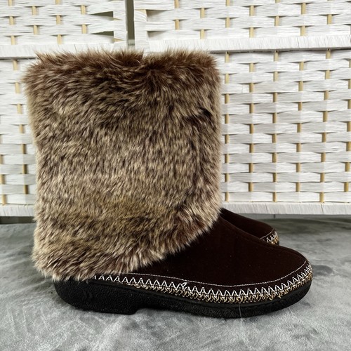 Isotoner faux fur cuffed - isotoner,