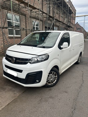 2021 vauxhall vivaro breaking - 2021,