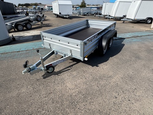 10x5 twin axle trailer - 10x5,