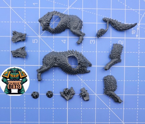 Warhammer 40k space - warhammer, wolves