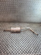 VOLKSWAGEN POLO 6R MK5 1.2 PETROL EXHAUST PIPE BACK BOX UNIT 2009 - 2014