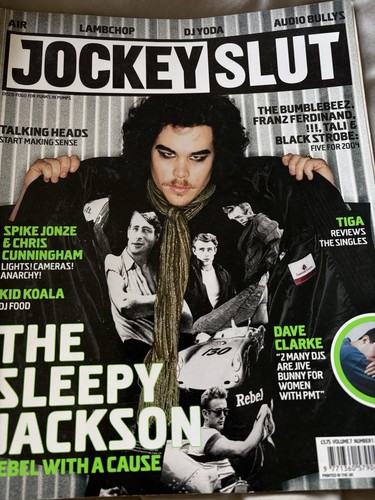 Jockey slut magazine february - jockey,