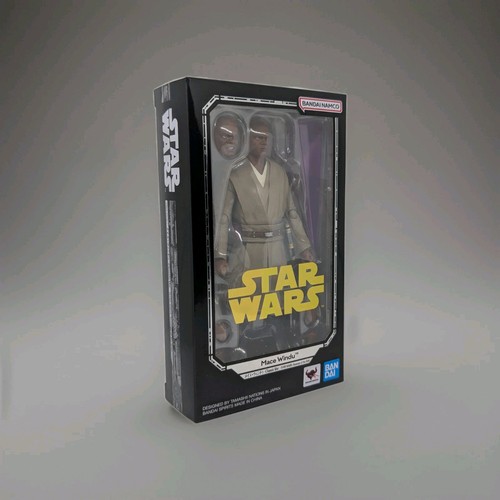 Figuarts mace windu - s.h.figuarts,