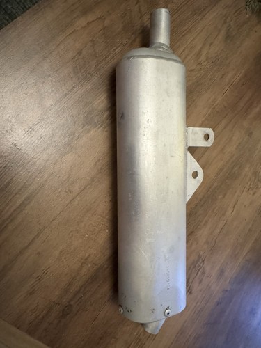 Yamaha 125cc exhaust - dt,