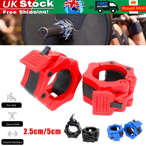 Pair barbell dumbbell clamp - barbell,