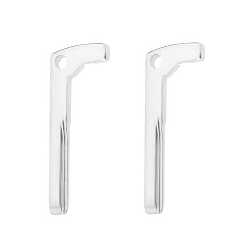 2pcs car key blade blank - key,