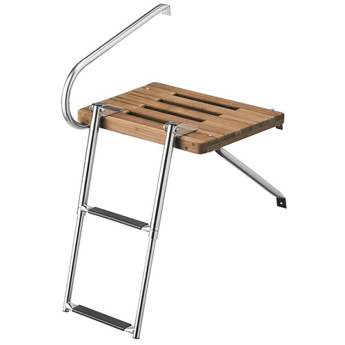 Whitecap teak swim - teak, platform