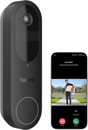Reolink video doorbell - video,