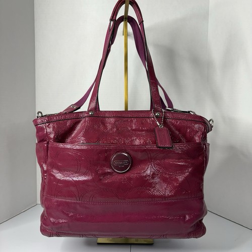 Y2k coach fushia patent - y2k,