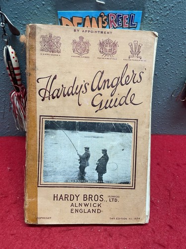 Vintage rare 1934 hardy - rare,