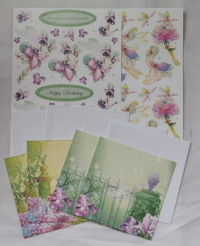 Papermania card kit with - card,