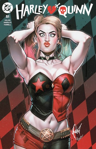 Harley quinn nm cedric - harley, #51