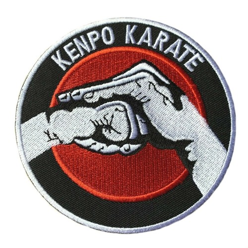 Kenpo karate patch iron - kenpo,