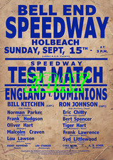 Bell End Speedway Retro Aged
