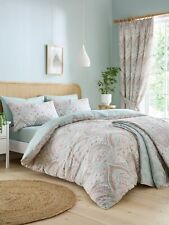 Duvet Cover Bedding Collection Palais Paisley Print Dreams & Drapes Green