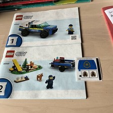Lego City 60378 Mobile Police