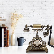 Antique Telephone Desk Phone