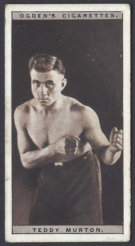 Ogdens pugilists action - ogdens, in