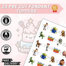 24 x Edible Icing | Wafer |