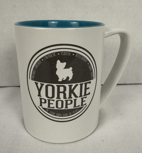 Yorkie people coffee tea mug - people,