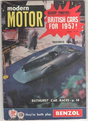 Modern motor 1956 nov holden - 1956,