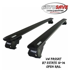 Thule Alu WingBar Evo Black