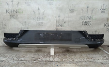 2016 2018 rear bumper - mg,