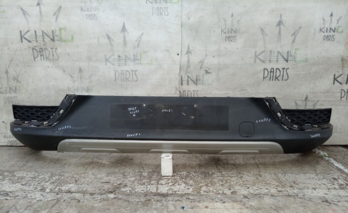 2016 2018 rear bumper - zs,