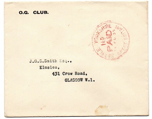 1955 env paid cds - gb,