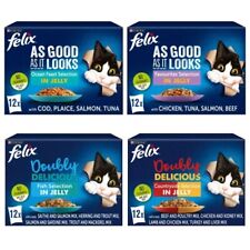 Felix Wet Cat Food 12x85g in