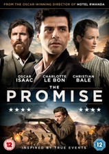 The Promise DVD (2017) Oscar Isaac, George (DIR) cert 12 FREE Shipping, Save £s