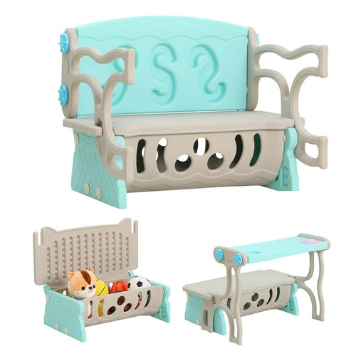 Children chair desk - desk, with