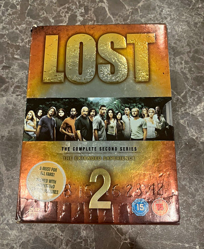 Lost complete season dvd box - lost,
