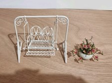 dolls house  white ornate
