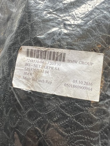 Genuine bmw boot floor cargo - bmw,