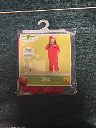 Rubie baby elmo costume - elmo,