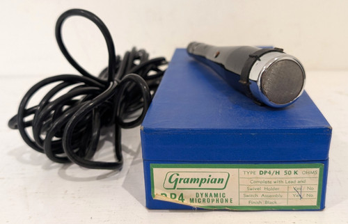 Vintage grampian dp4 dynamic - vintage,