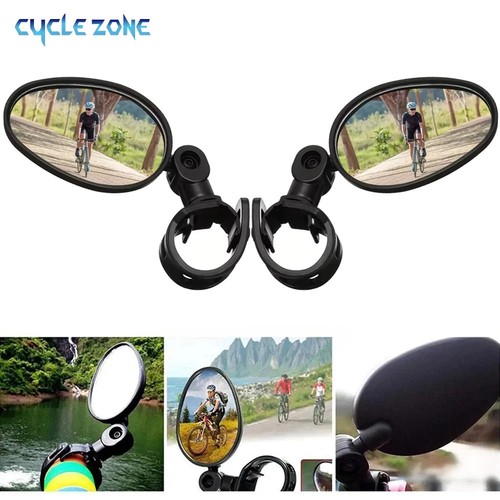 Bicycle rear view - rear,