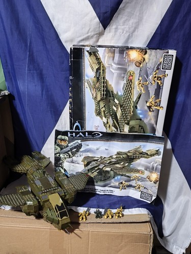 Halo mega bloks unsc pelican - mega,