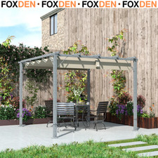 3 x 3 m Garden Pergola with
