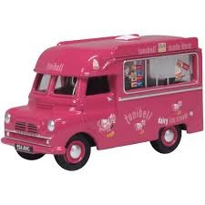 Oxford diecast 76ca004 bedford - oxford,
