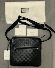 Black Gucci Signature