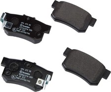 Brembo P28022 Rear Disc Brake Pads Set of 4 with Wear Indicator OEM