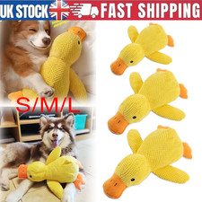 Calming Duck Dog Toy Soft