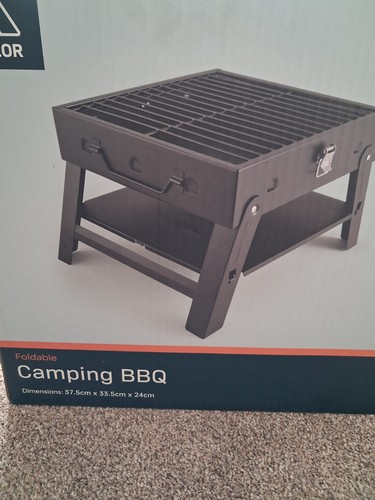 Portable folding bbq - portable,