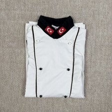 Knorr Chef Jackets Bundle 2 Pcs Professional Uniforms with Calvé Embroidery