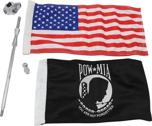 Kuryakyn flag with - with, 1/2"